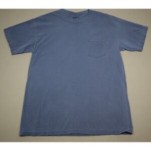 Comfort Colors Blue Pocket Tee -‎ Size L